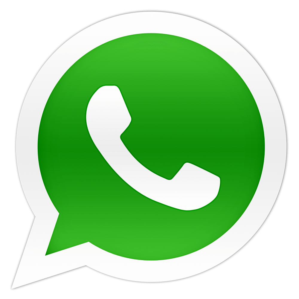 whatsapp logo transparente